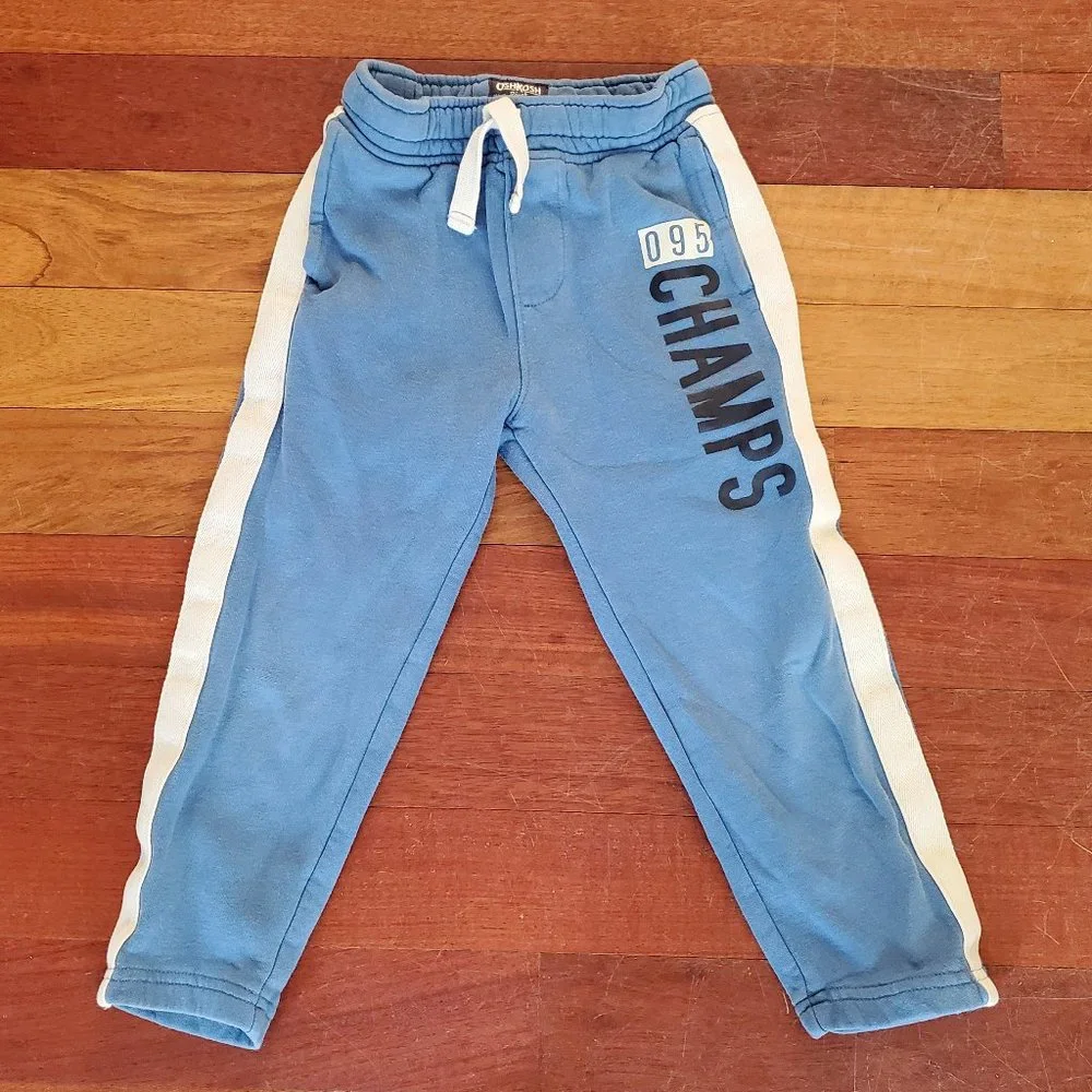 OshKosh B'gosh Light Blue Sweatpants Size 4